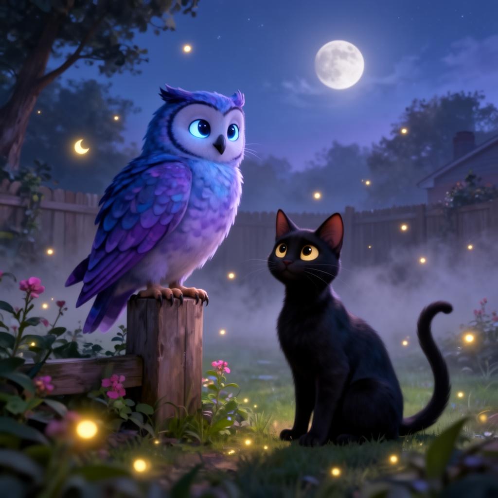 Luna + Bella