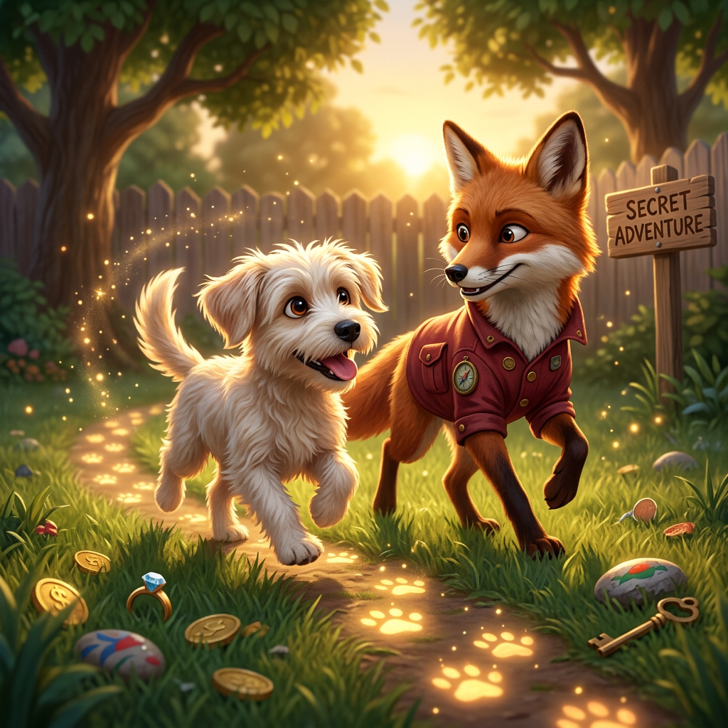 Your Pet Becomes A Cinematic Sidekick